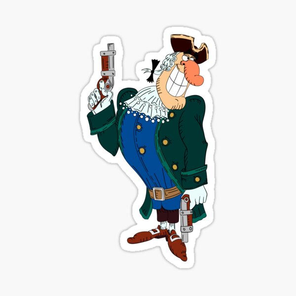 Dr. Livesey Treasure Island 1988 Sticker | iPad Case & Skin