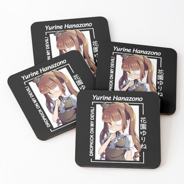 Item preview, Cute Yurine Hanazono - Dropkick on my Devil! designed and sold by GuheheOtaku.