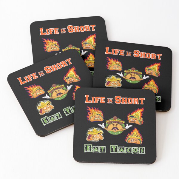 Item preview, Life Is Short - Eat Tacos designed and sold by Shirtflyer.