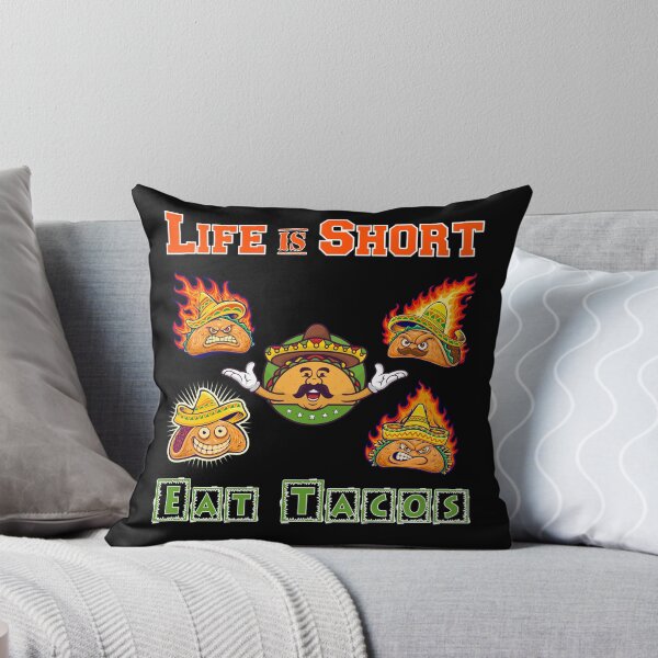 Item preview, Life Is Short - Eat Tacos designed and sold by Shirtflyer.