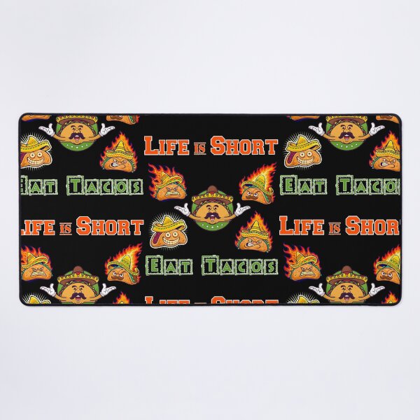Item preview, Life Is Short - Eat Tacos designed and sold by Shirtflyer.