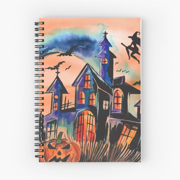Item preview, Haunted Halloween  designed and sold by BraveNewDesigns.