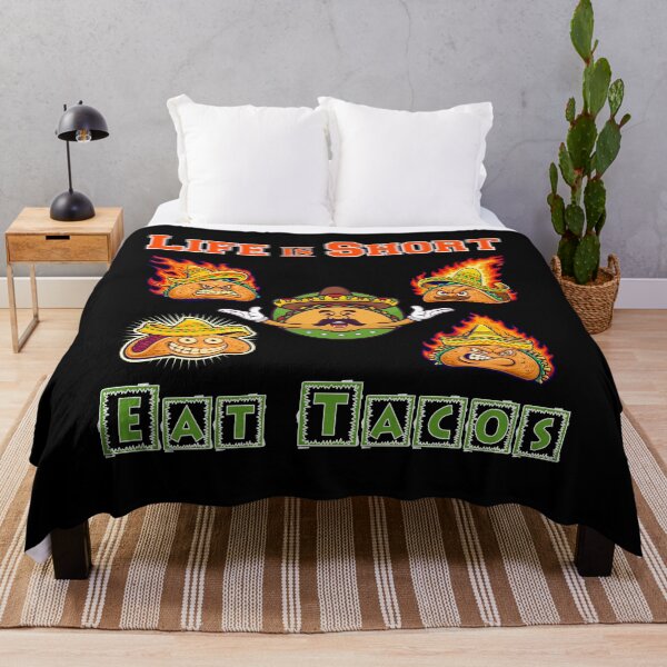 Item preview, Life Is Short - Eat Tacos designed and sold by Shirtflyer.