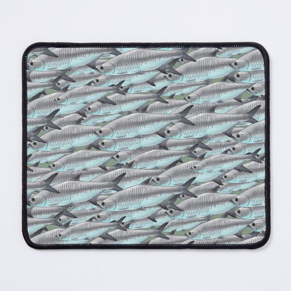 Item preview, A school of Tarpon fish designed and sold by Quick Brown Fox Canada.