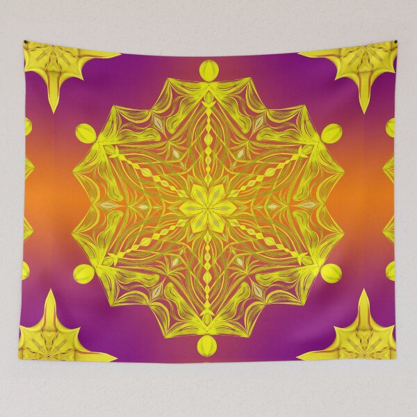 Item preview, Snowflake Sunset designed and sold by StephOBrien.