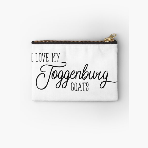 Item preview, I Love My Toggenburg Goats designed and sold by missikk2.