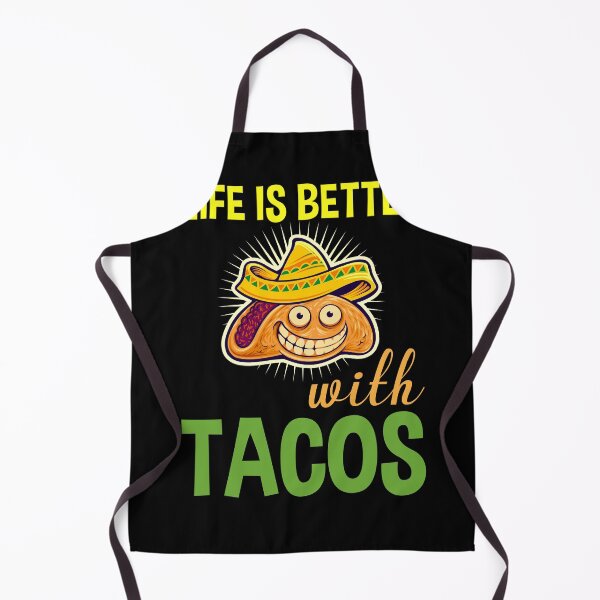 Item preview, Life Is Better With Tacos designed and sold by Shirtflyer.