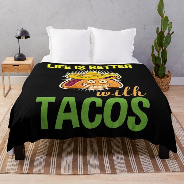 Item preview, Life Is Better With Tacos designed and sold by Shirtflyer.