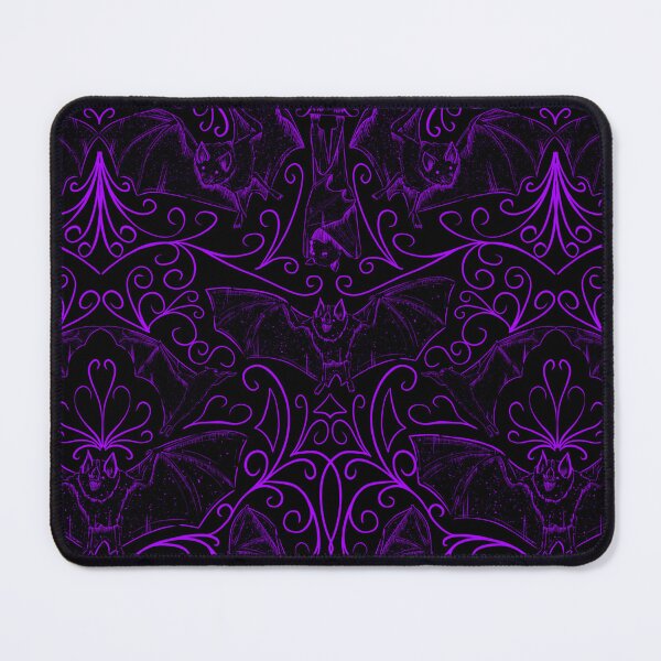 Item preview, Purple Bat Filigree Pattern designed and sold by Gemma Compton.