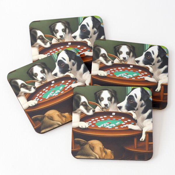 Item preview, Gambling dogs designed and sold by RTrivella.