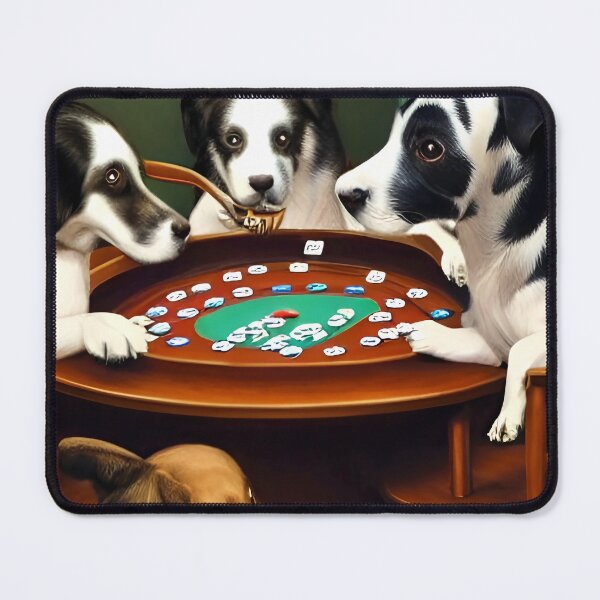 Item preview, Gambling dogs designed and sold by RTrivella.