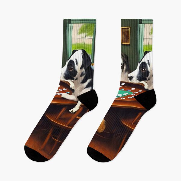 Item preview, Gambling dogs designed and sold by RTrivella.