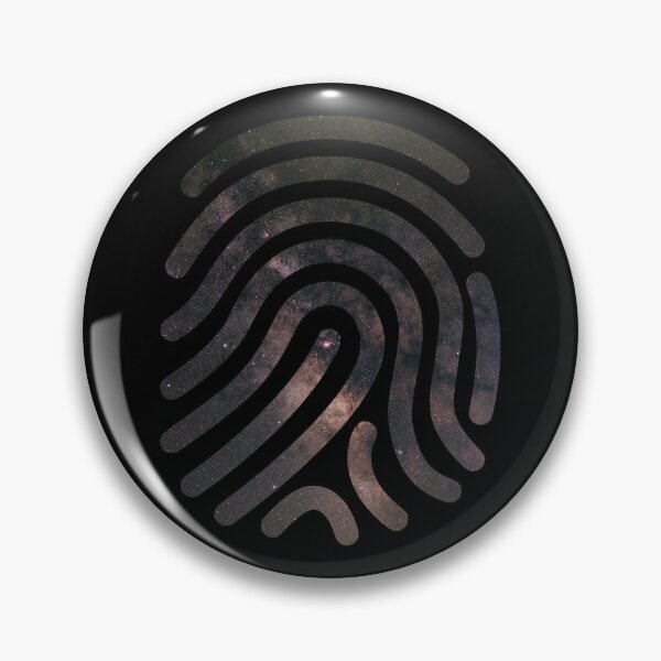 Item preview, Fingerprint with galaxy to fill designed and sold by portokalis.