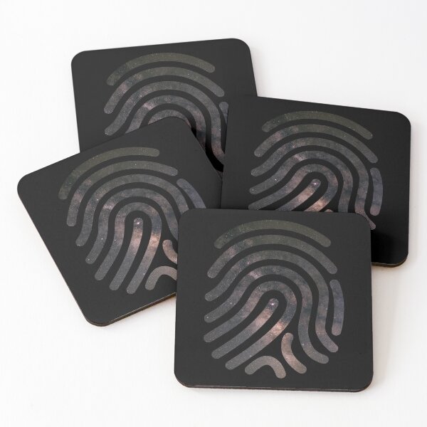 Item preview, Fingerprint with galaxy to fill designed and sold by portokalis.