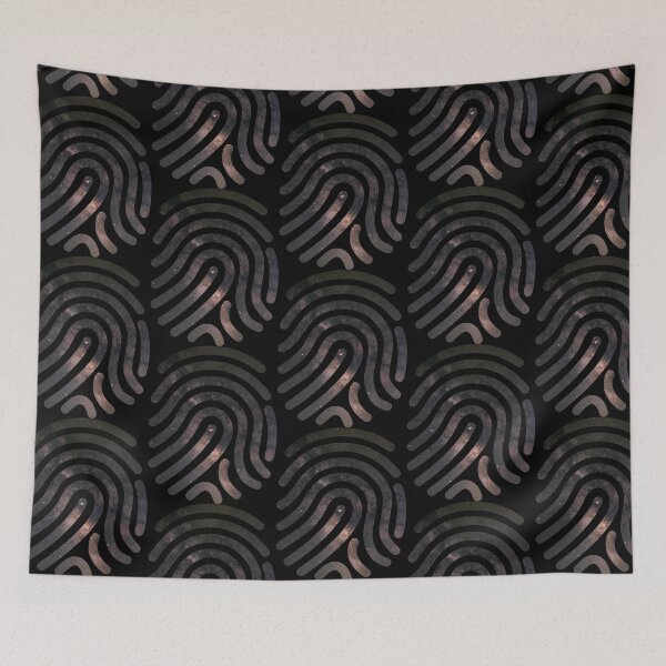 Item preview, Fingerprint with galaxy to fill designed and sold by portokalis.