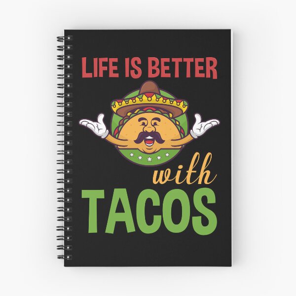 Item preview, Life Is Better With Tacos designed and sold by Shirtflyer.