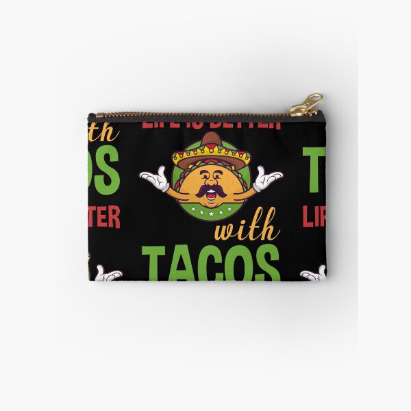 Item preview, Life Is Better With Tacos designed and sold by Shirtflyer.