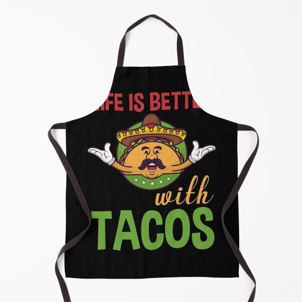 Item preview, Life Is Better With Tacos designed and sold by Shirtflyer.