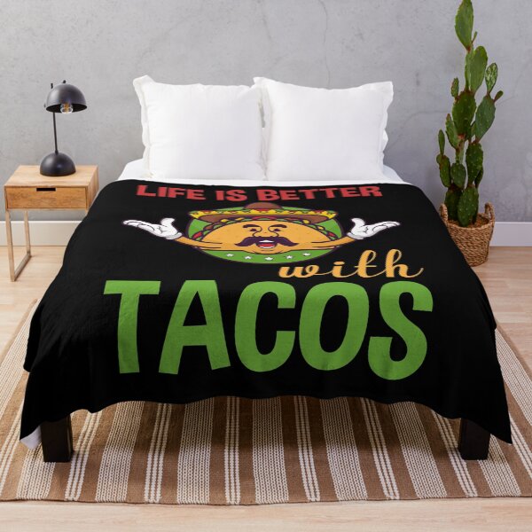 Item preview, Life Is Better With Tacos designed and sold by Shirtflyer.