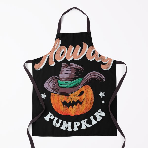 Item preview, Retro Howdy Pumpkin Fall Autumn Western Halloween Costume designed and sold by JustBeAmazing10.