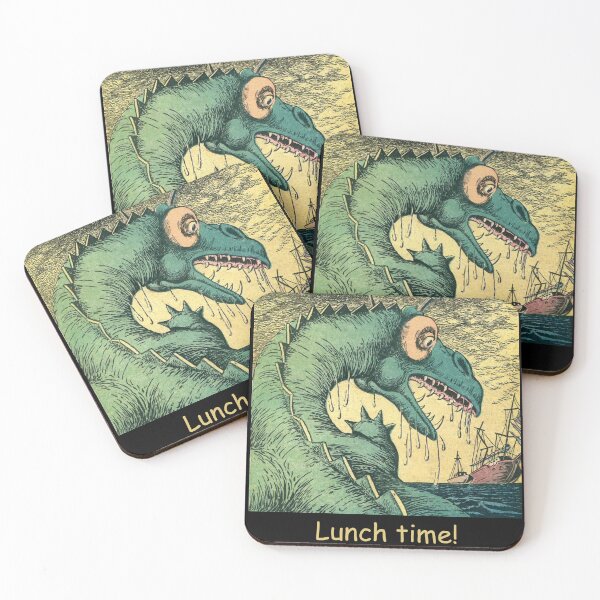 Item preview, Terror from the Deep – lunch time designed and sold by Lacebark.