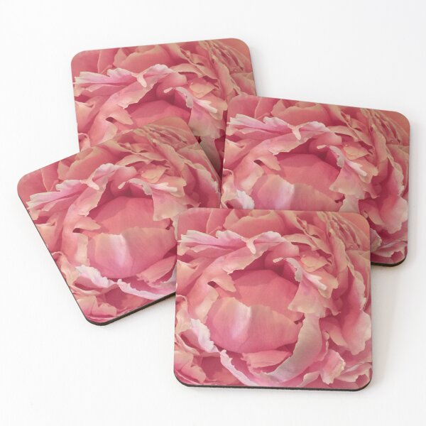 Item preview, Pink peony, a dusty rose flower designed and sold by drumweaver.