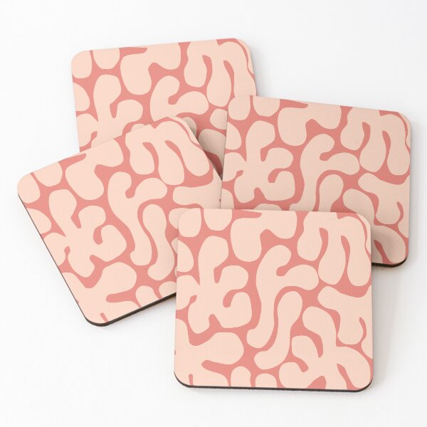 Item preview, Trendy Abstract Coral Reefs Pattern designed and sold by Deutschic.