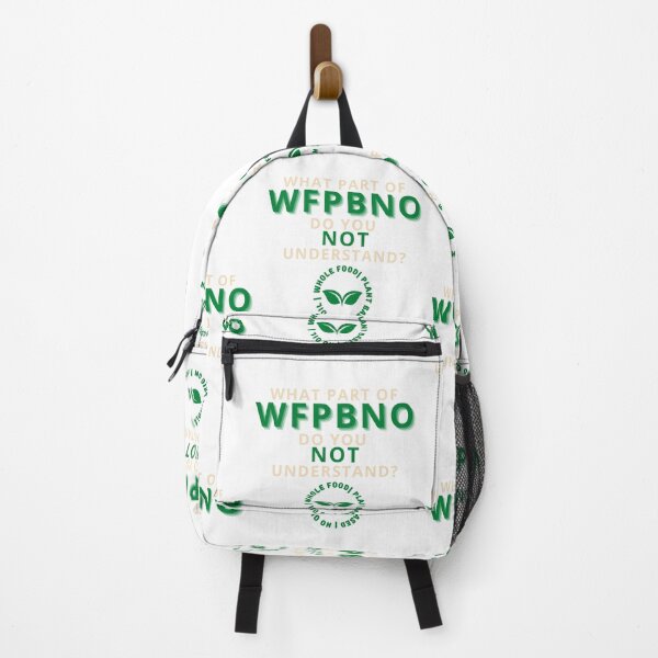Item preview, What Part of WFPBNO Do You Not Understand?  designed and sold by Kreadiv.