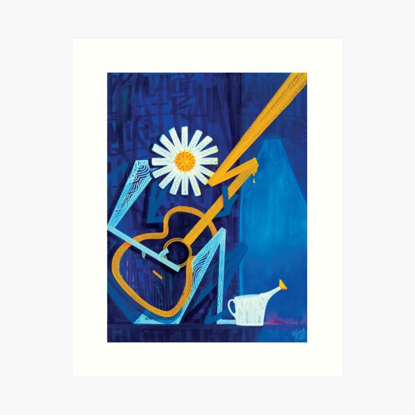Same Old Blews Art Print