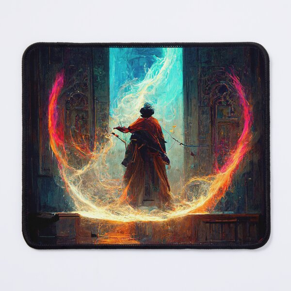 Item preview, Magic at the Door designed and sold by PeanutArtCorner.