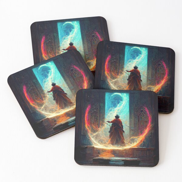 Item preview, Magic at the Door designed and sold by PeanutArtCorner.
