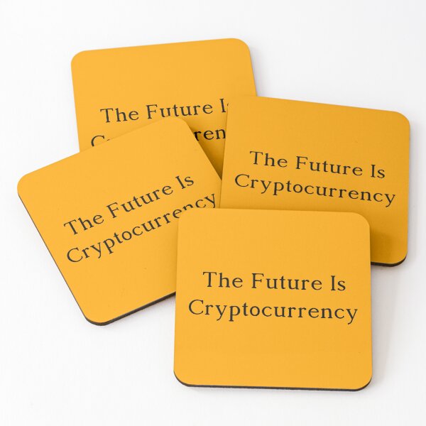 Item preview, The Future Is Cryptocurrency Design for Crypto HODL designed and sold by Narkusdesign.