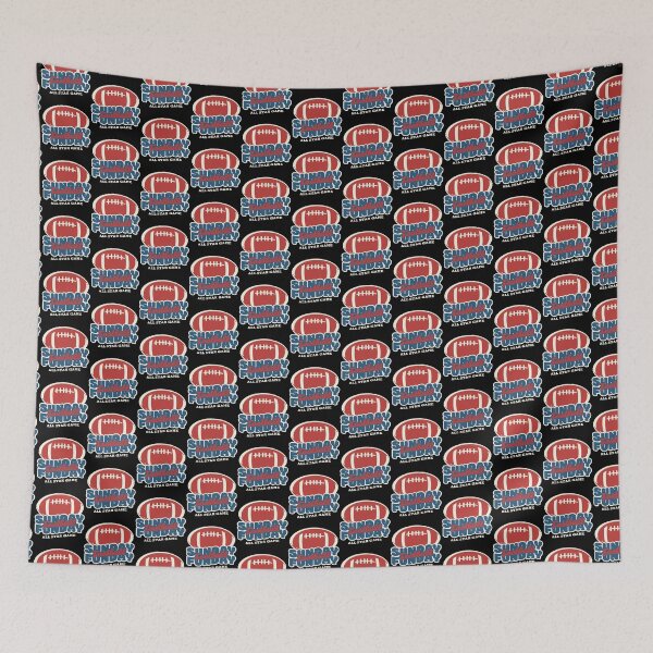 Item preview, Sunday Funday / Football / Vintage designed and sold by Yuzik.