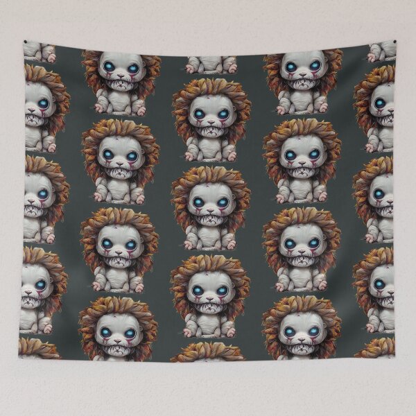 Item preview, zombie lion designed and sold by Bratak.