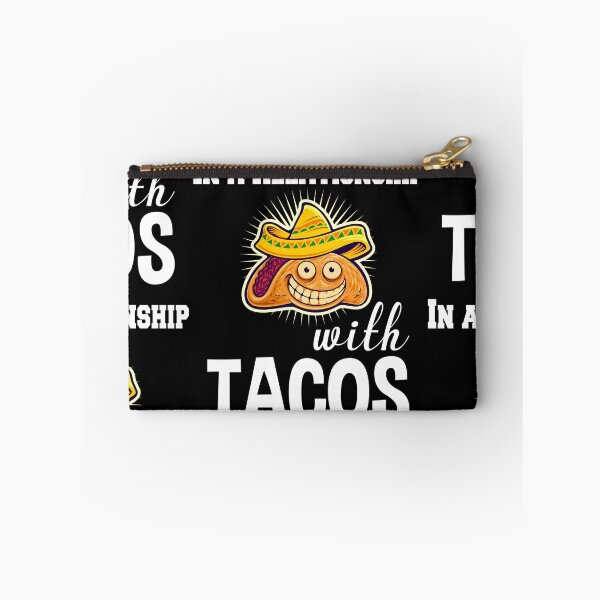 Item preview, In A Relationship With Tacos designed and sold by Shirtflyer.