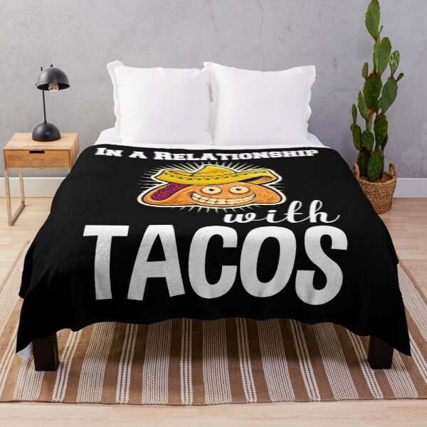 Item preview, In A Relationship With Tacos designed and sold by Shirtflyer.