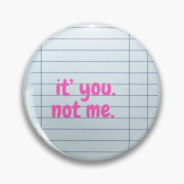 Item preview, Guest Check it’s you not me  designed and sold by trendystixnpix.