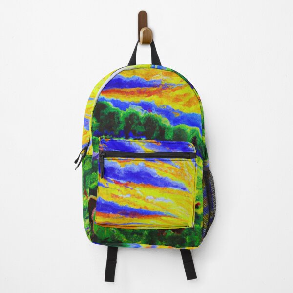 Item preview, Sunrise Over Forest designed and sold by Zestpond.