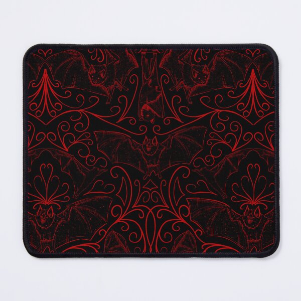 Aperçu de l'œuvre Motif en filigrane de chauve-souris rouge créée et vendue par Gemma Compton.