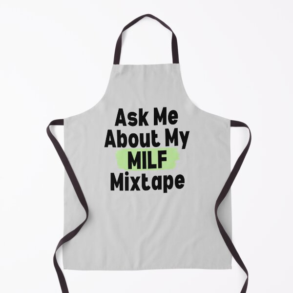 Item preview, Ask Me About My MILF Mixtape designed and sold by Pink Ribbon.