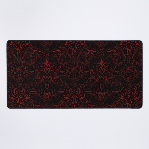 Item preview, Red Bat Filigree Pattern designed and sold by Gemma Compton.