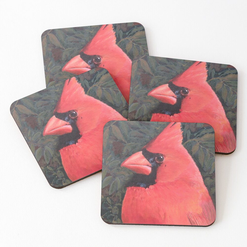 Item preview, Coasters (Set of 4) designed and sold by MidModStyle.