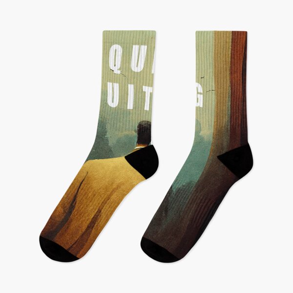 Item preview, Quiet Quitting | Work for yourself designed and sold by DadoDesigns.