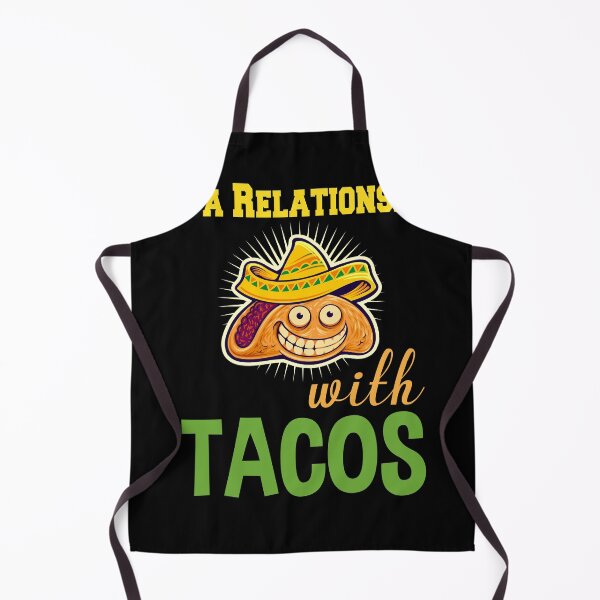 Item preview, In A Relationship With Tacos designed and sold by Shirtflyer.