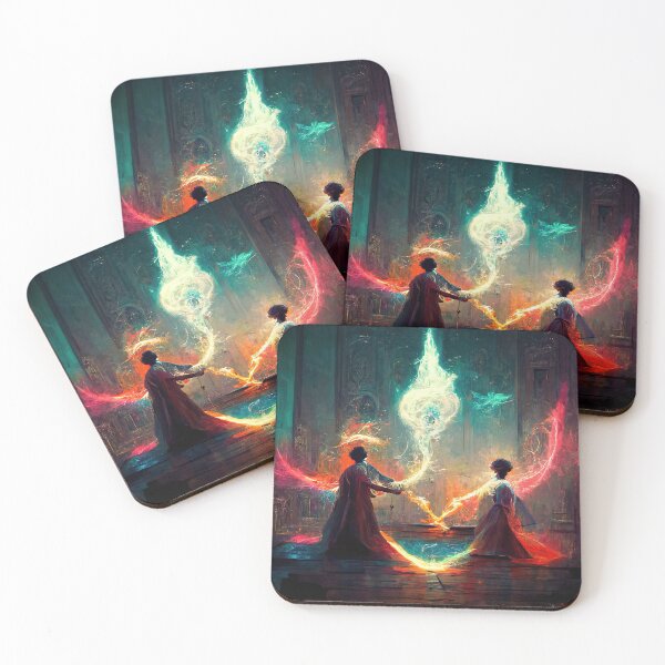 Item preview, Magical Duel designed and sold by PeanutArtCorner.