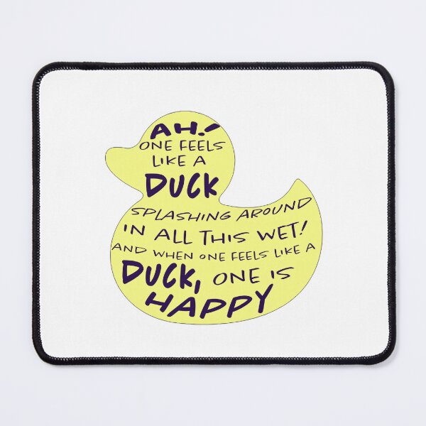 Item preview, John Mulaney Duck Quote designed and sold by artsyandinspire.