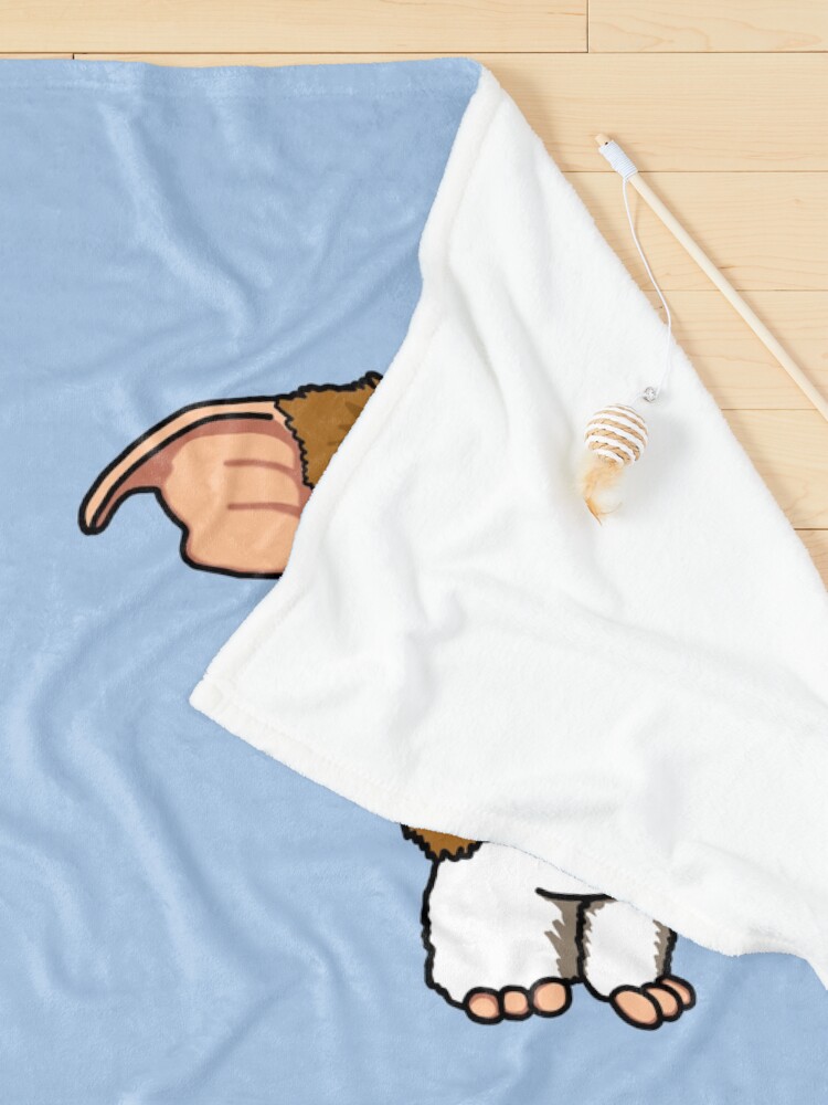 Alternate view of Gizmo Gremlins Digital Illustration Pet Blanket