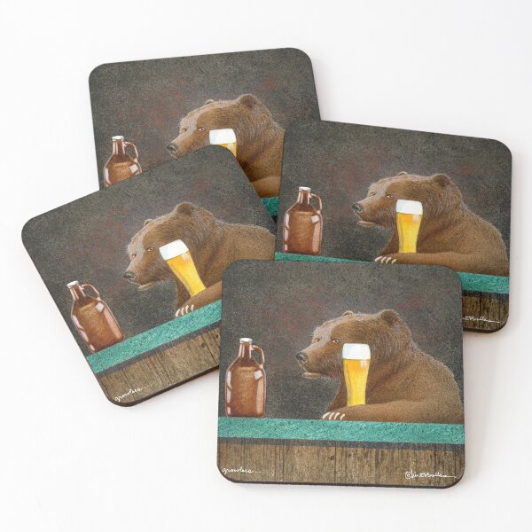 Item preview, Growlers... designed and sold by Will Bullas Studio.