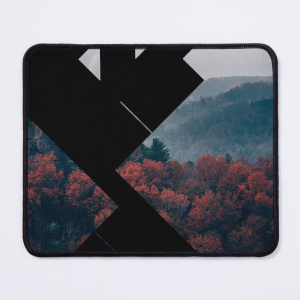 Item preview, abstract mountain designed and sold by ApurwaArtShop.