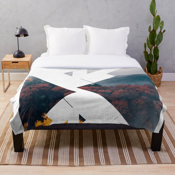 Item preview, abstract mountain designed and sold by ApurwaArtShop.